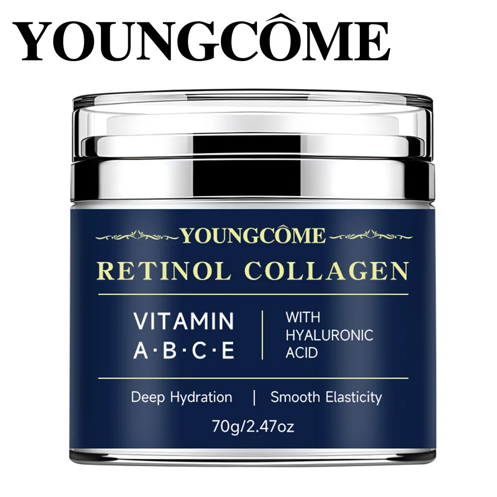 YOUNGCOME Anti Aging Firming Lifting Fade Fine Line Whitening Brightening Skin Cosmetic Retinol  collagen Wrinkle Removing Cream