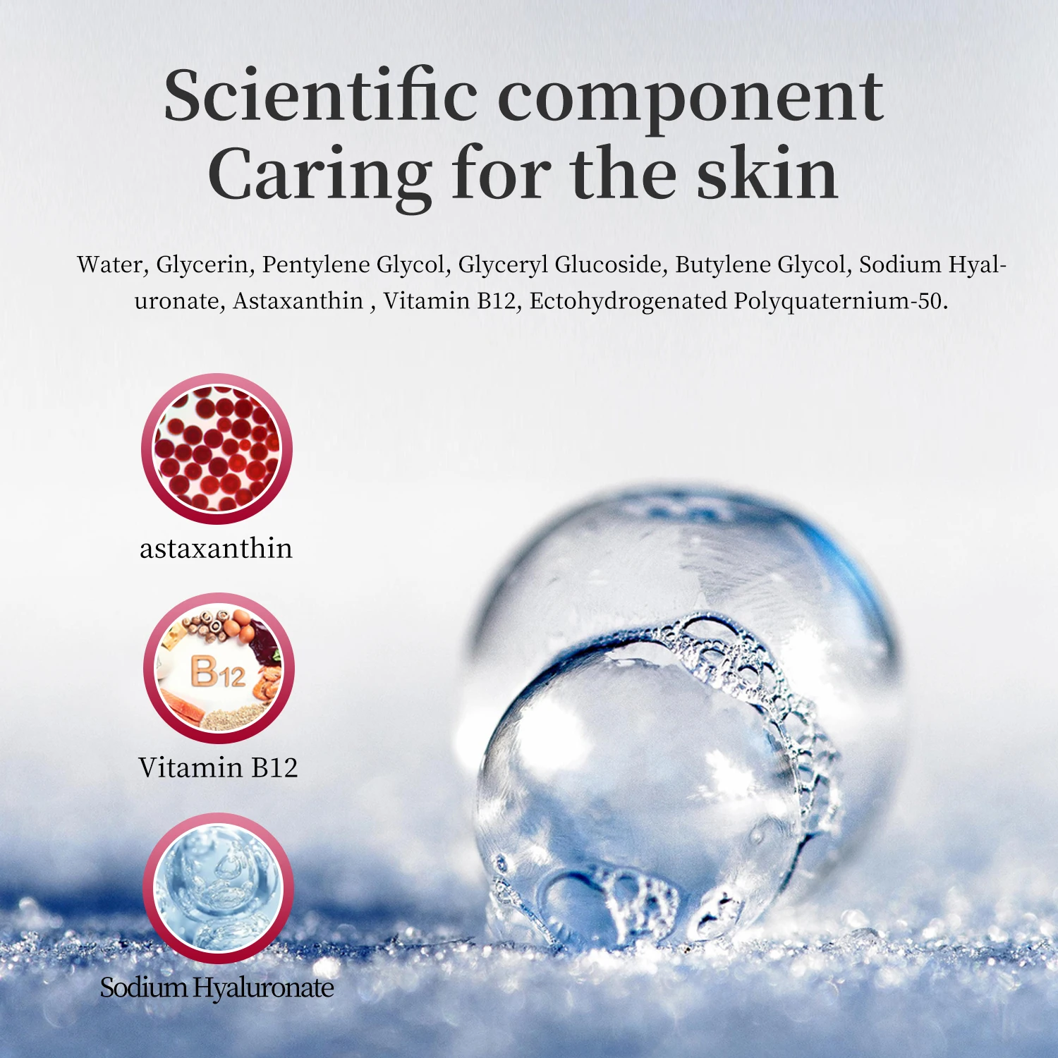 Pdrn Salmon Water Oxygen Stem Cell Serum Ampoule Spray Jet Care Peeling MoisturizingAnti-aging Skin Care