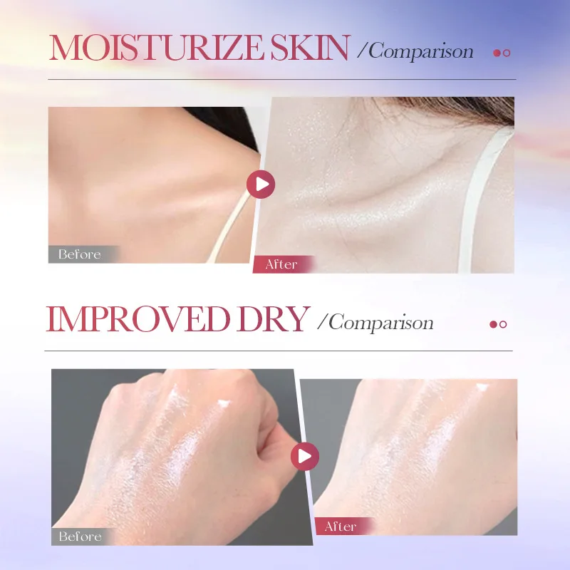 Vanilla Marshmallow Body Lotion Smooths And Refines Skin, Improves Dryness, Tightness, And Roughness, And Moisturizes The Skin.