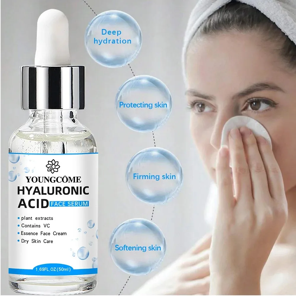 Hyaluronic Acid Brightens Skin Tone Shrinks Facial Hydrating Dry Skin Making Your Skin Smooth Korean Skin Care Products
