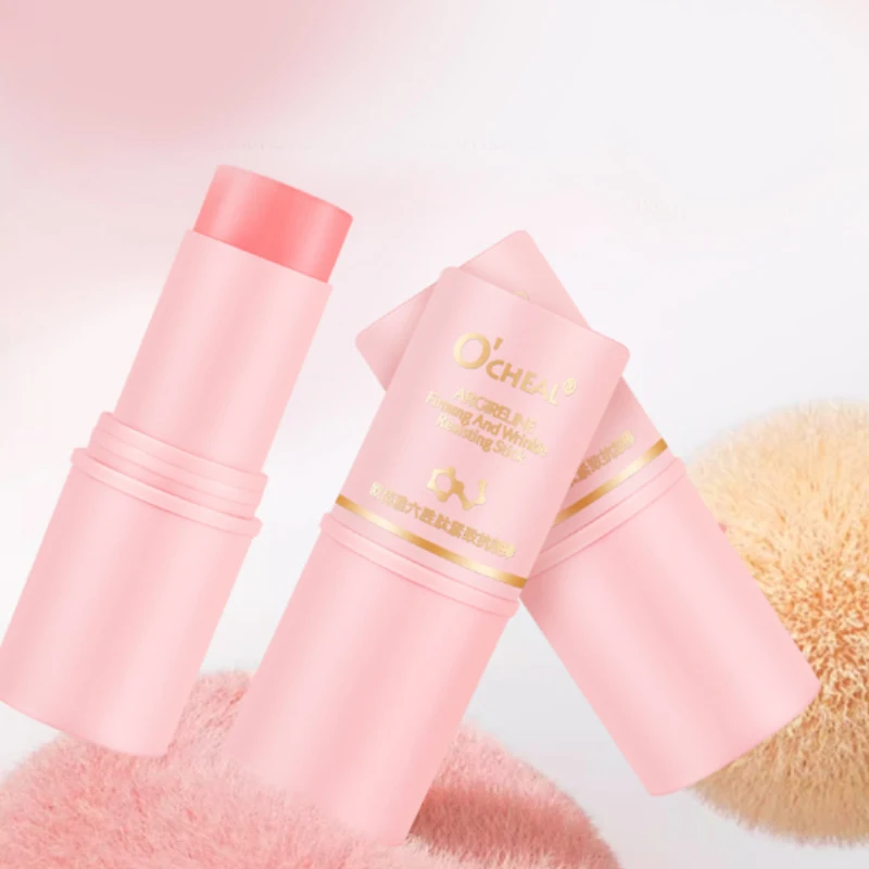 Instant Wrinkle Removal Balm Collagen Stick Anti Aging Fine Moisturizing Firming Line Lifting Care Korean Whitening Fade Sk