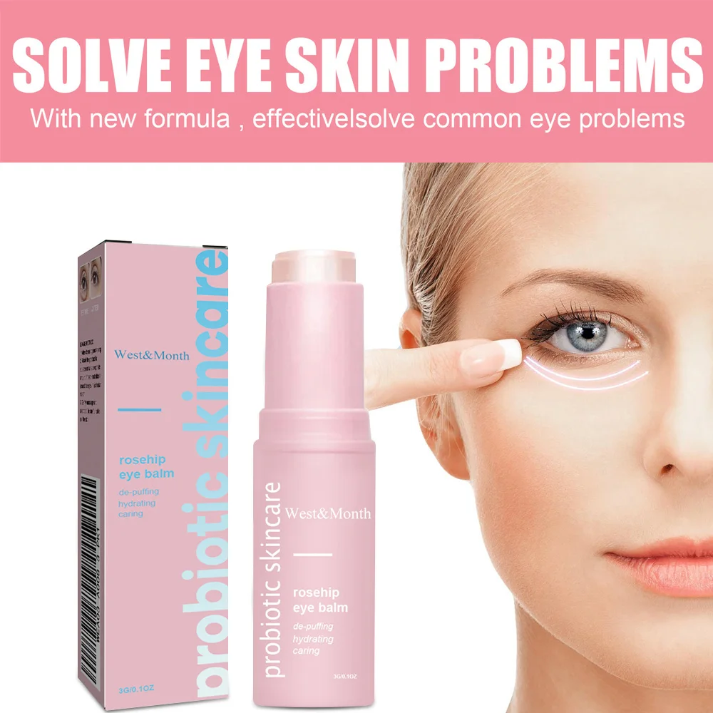 Retinol Eye Cream Stick Get Rid Of Puffy Dark Circles Eye Bags Lifting Moisturizing Health Repairing Smoothing Eye Care