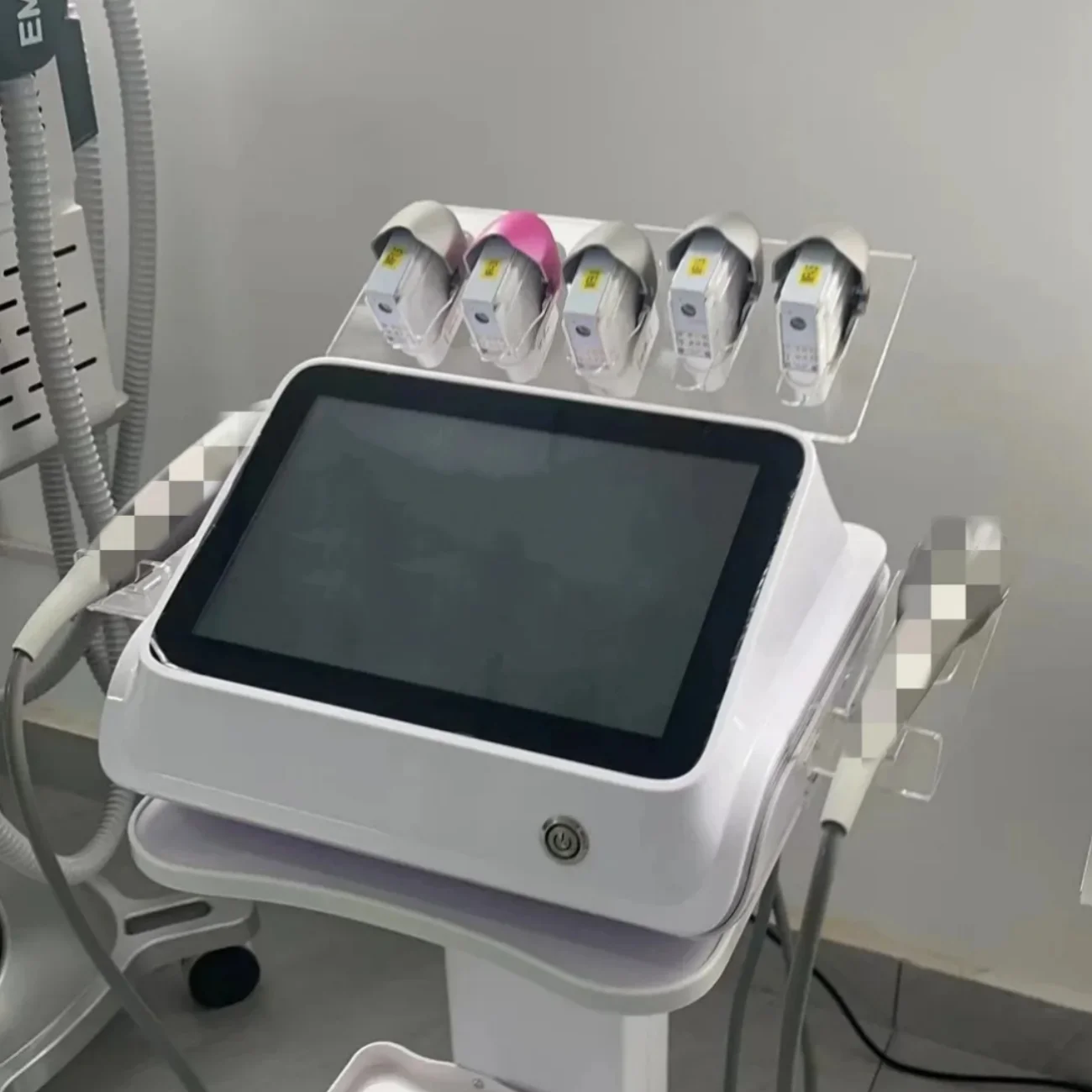 Hot Sale 7D HI FU SMAS Lifting Machine High Intensity Focused Ultrasound Facial Body Skin Tightening Salon Equipmen