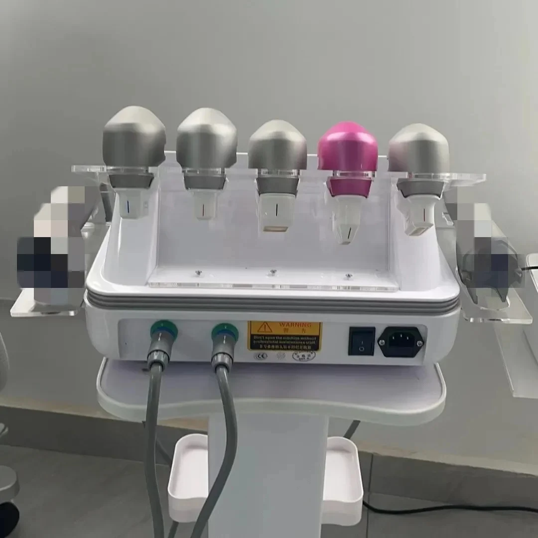 Hot Sale 7D HI FU SMAS Lifting Machine High Intensity Focused Ultrasound Facial Body Skin Tightening Salon Equipmen
