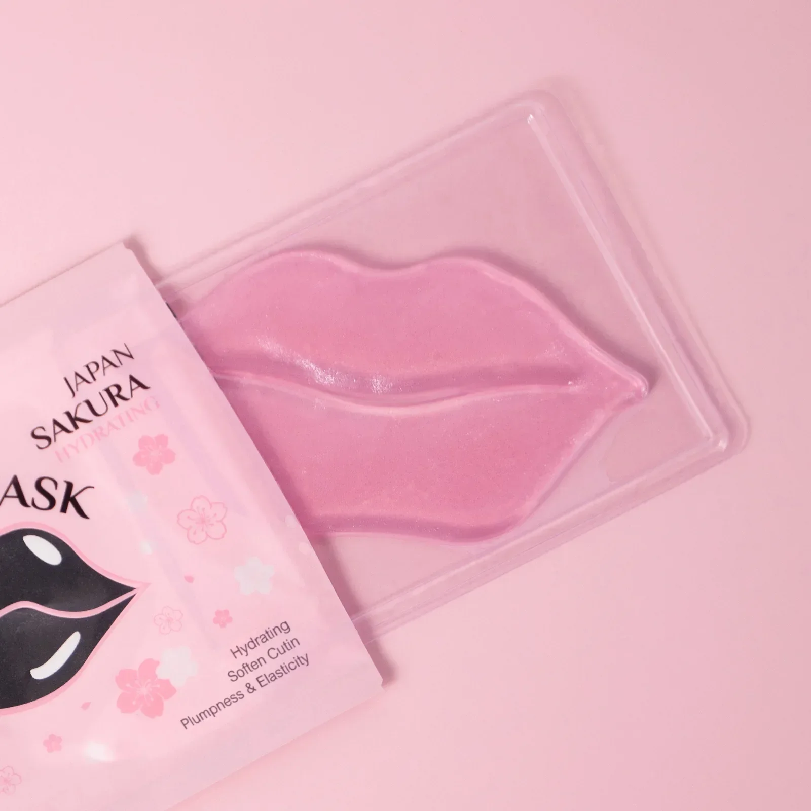 LAIKOU 5/10pcs Lip Mask Lip Care Moisturizing Hydrating Repair Lighten Lip Lines Labial Gel Patch Lips Pad Patches Care Products