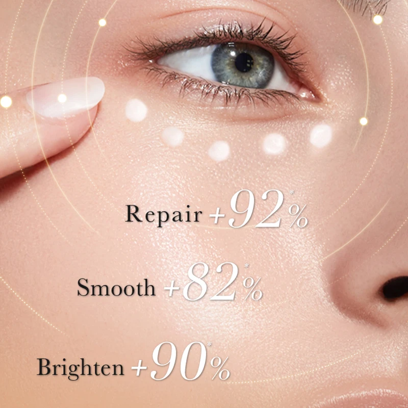 BIOAQUA Vitamin C Eye Cream Anti Dark Circles Remove Eye Bags Moisturizing Whitening Anti-aging Eyes Skin Care