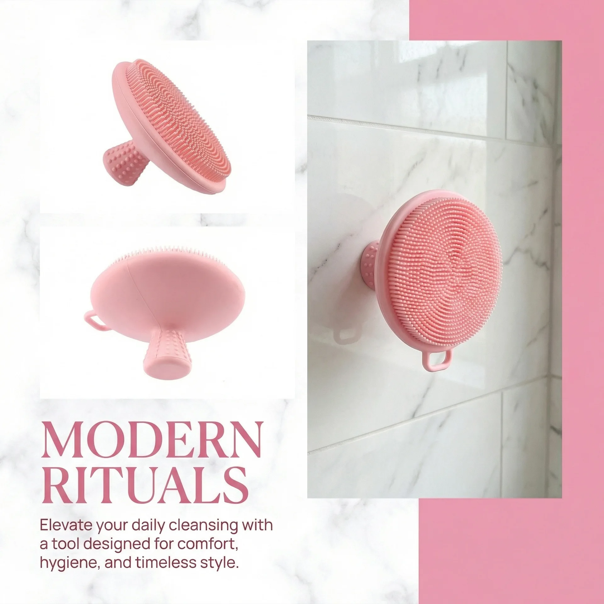 Silicone Scrubber Face Cleansing Face Brush Pore Cleaner Brush Skin Silicon Brush Face Scrubbers for Men and women