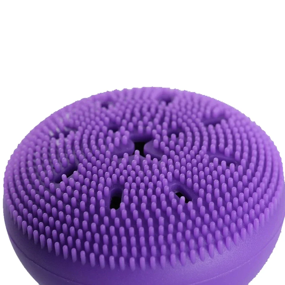 Cute Facial Cleansing Brushs Exfoliator Face Massager Deep Cleaning Face Brushes Cleanser  Silicone Brush for Face