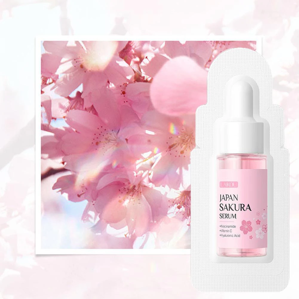 5/10pcs Moisturizing face Serum Nourishing Rejuvenation Skin Serum Shrink Pore Smoothing Face Skin care Travel size 1ml