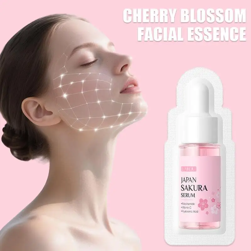 5/10pcs Moisturizing face Serum Nourishing Rejuvenation Skin Serum Shrink Pore Smoothing Face Skin care Travel size 1ml