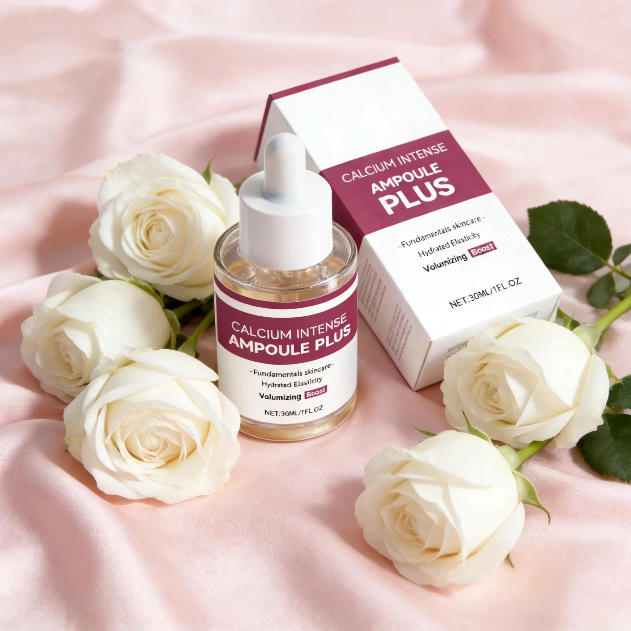 Collagen Facial Brightening Essence Lasting Moisturizing Lifting Firming Shrink Pores Repair Darken Face Nourish Skin Care Serum