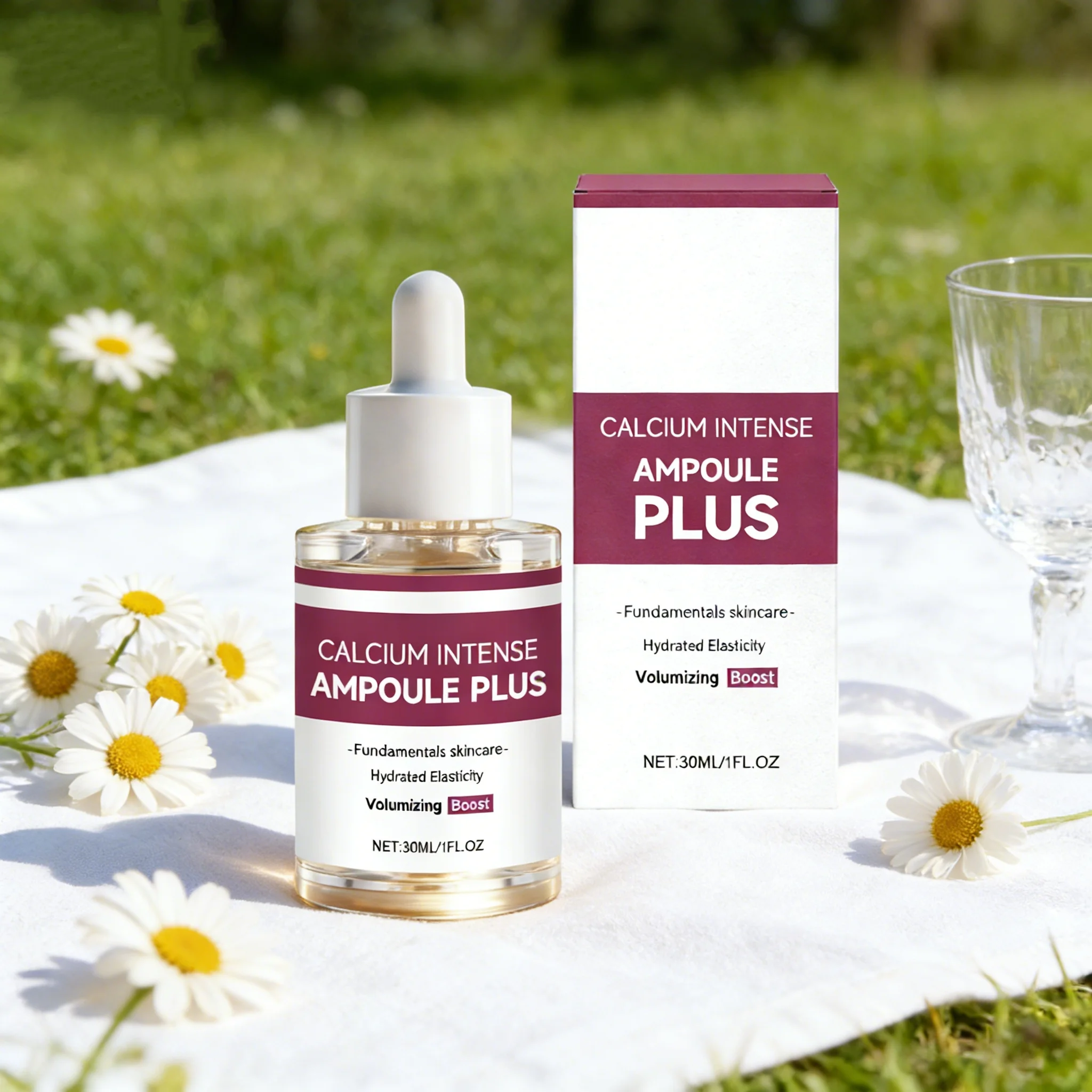 Collagen Facial Brightening Essence Lasting Moisturizing Lifting Firming Shrink Pores Repair Darken Face Nourish Skin Care Serum