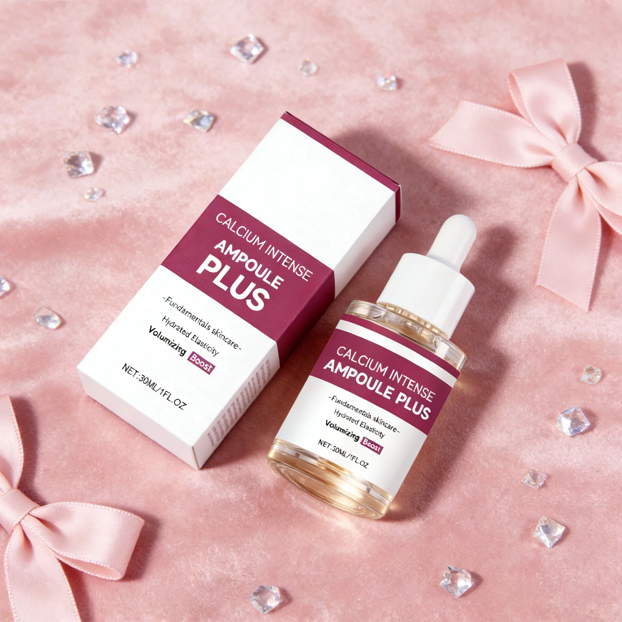 Collagen Facial Brightening Essence Lasting Moisturizing Lifting Firming Shrink Pores Repair Darken Face Nourish Skin Care Serum