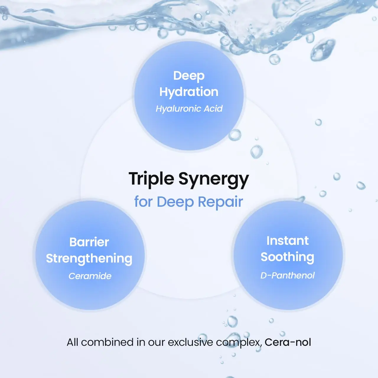 Hydrating Overnight Hydrogel Mask, Moisturizes, Reduces Redness, Soothes Skin, Korean Skincare Gift Set | 4 Sheets