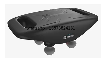 Hot Sale MINI Electric Muscle Sports Massager Super Quiet Body Deep Tissue Vibrations with Timing Control fast shipping