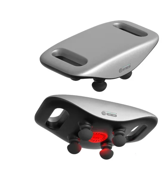 Hot Sale MINI Electric Muscle Sports Massager Super Quiet Body Deep Tissue Vibrations with Timing Control fast shipping