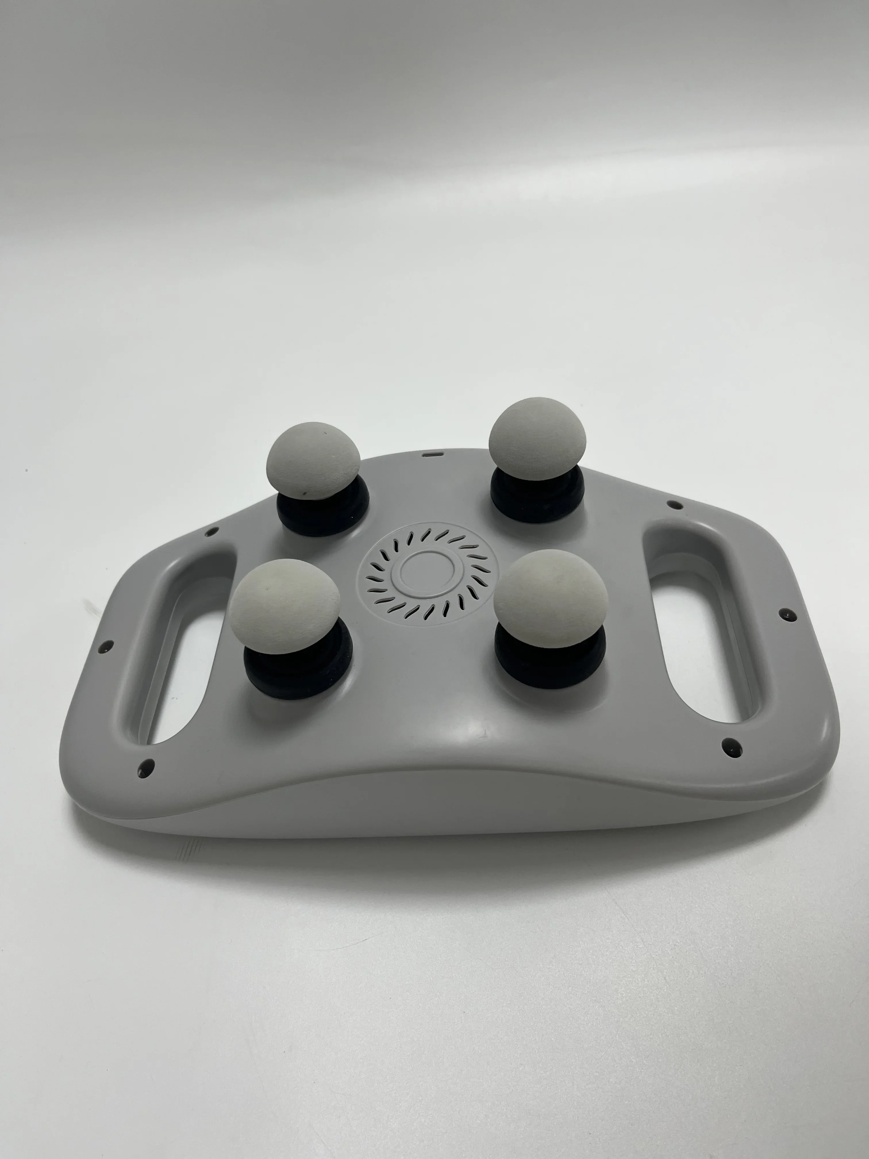 Hot Sale MINI Electric Muscle Sports Massager Super Quiet Body Deep Tissue Vibrations with Timing Control fast shipping