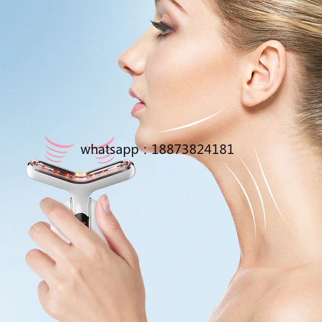 Personal Care Fade Line Neck Care Massager Remove Line Lift and Tighten Neck Beauty Device fast shipping