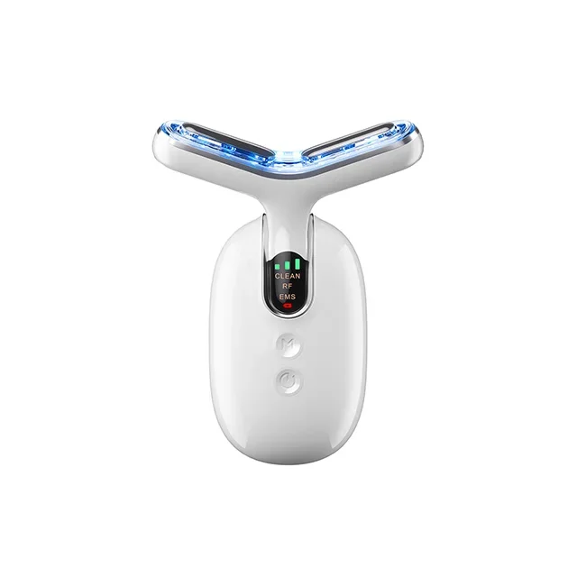 Personal Care Fade Line Neck Care Massager Remove Line Lift and Tighten Neck Beauty Device fast shipping