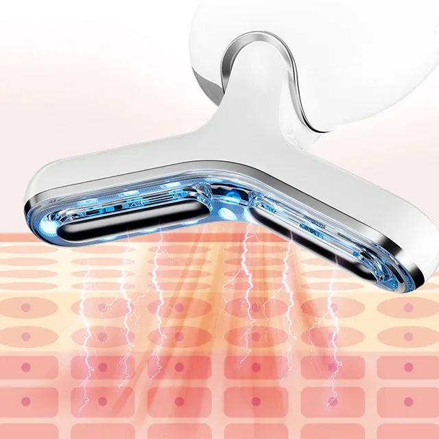 Personal Care Fade Line Neck Care Massager Remove Line Lift and Tighten Neck Beauty Device fast shipping