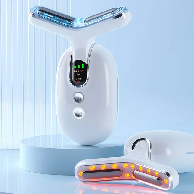 Personal Care Fade Line Neck Care Massager Remove Line Lift and Tighten Neck Beauty Device fast shipping