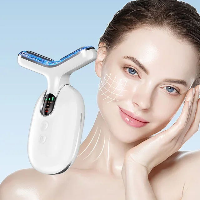 Personal Care Fade Line Neck Care Massager Remove Line Lift and Tighten Neck Beauty Device fast shipping