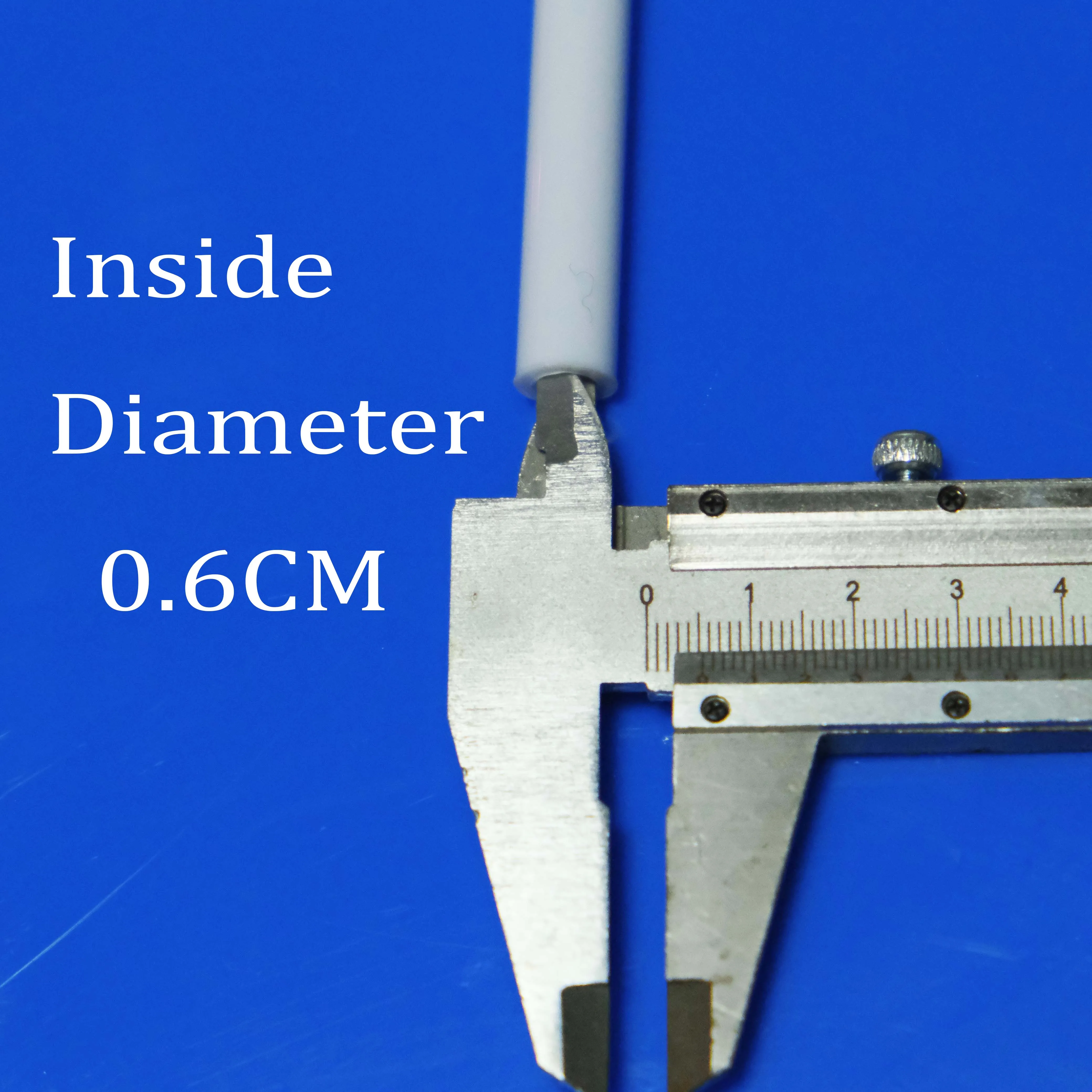 1cm*10cm White PVC tube tool diy pen case connecting accessories cylinders pen holders brush holders connecting tube accessories