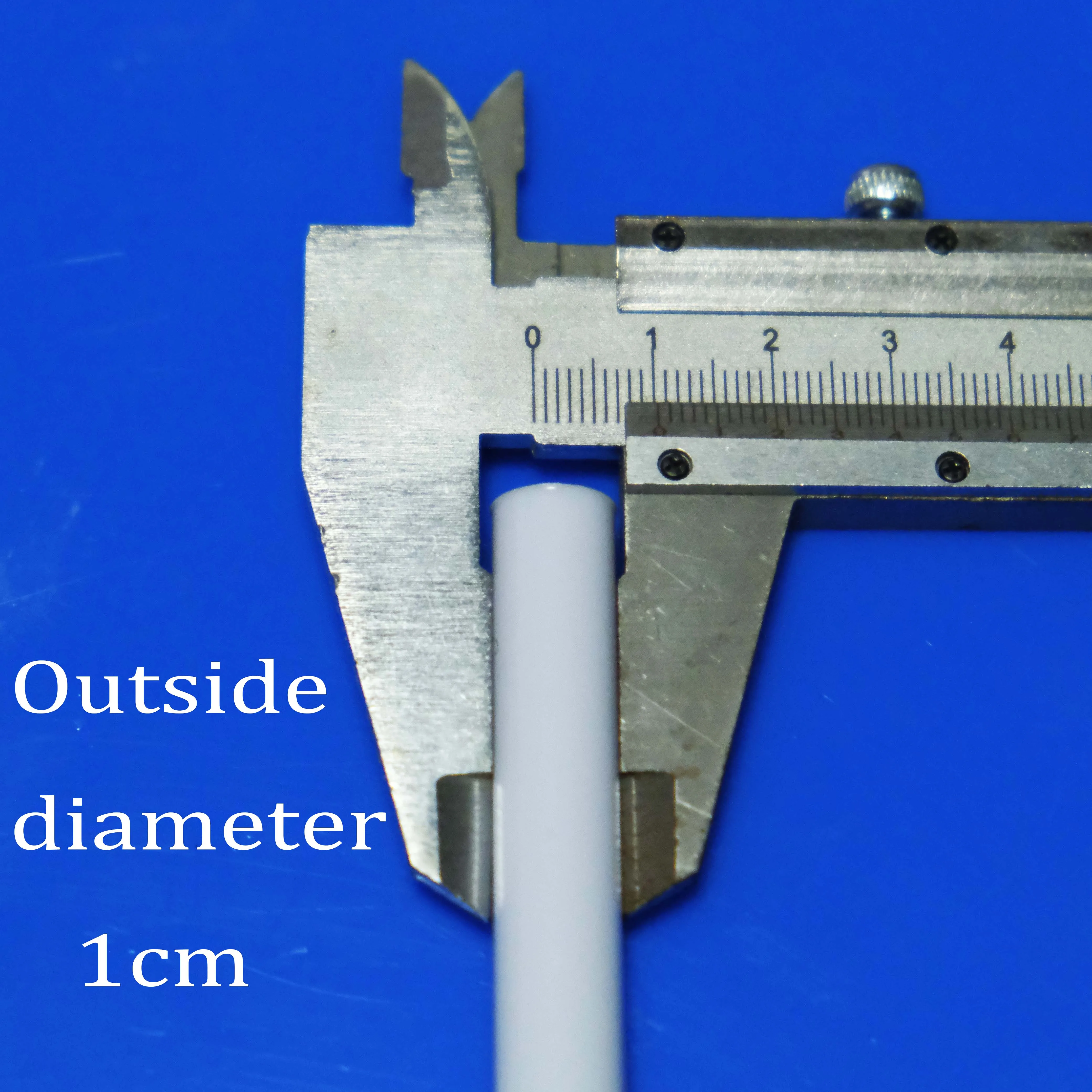 1cm*10cm White PVC tube tool diy pen case connecting accessories cylinders pen holders brush holders connecting tube accessories