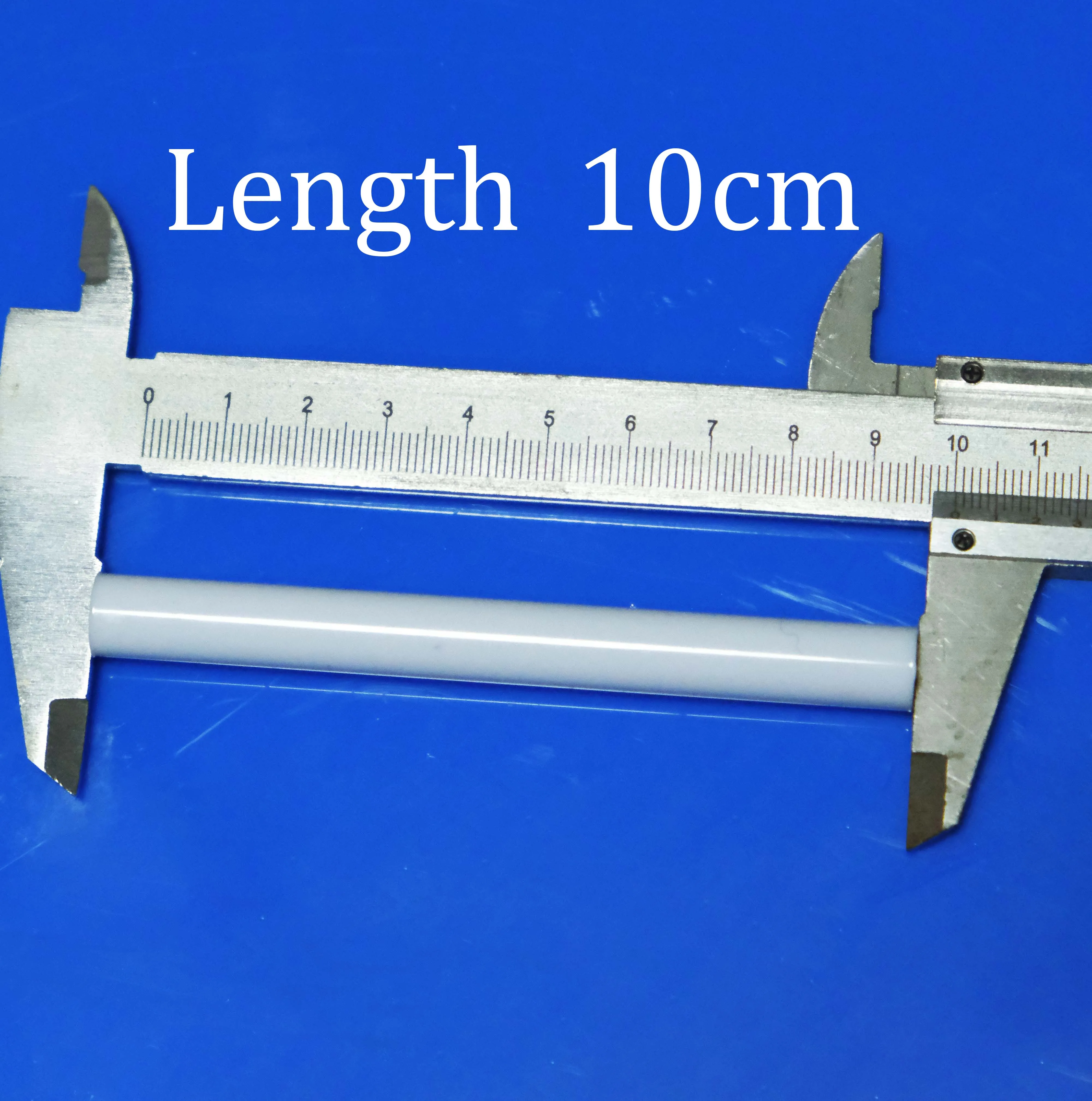 1cm*10cm White PVC tube tool diy pen case connecting accessories cylinders pen holders brush holders connecting tube accessories