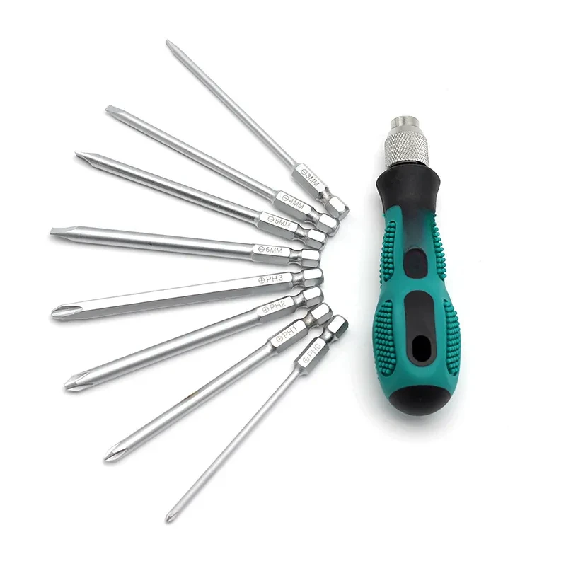 Precision Screwdriver Set Manual Universal Repair Tools for Home Appliance Automotive Maintenance Portable Tool Storage Bag Kit