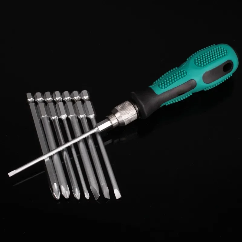 Precision Screwdriver Set Manual Universal Repair Tools for Home Appliance Automotive Maintenance Portable Tool Storage Bag Kit