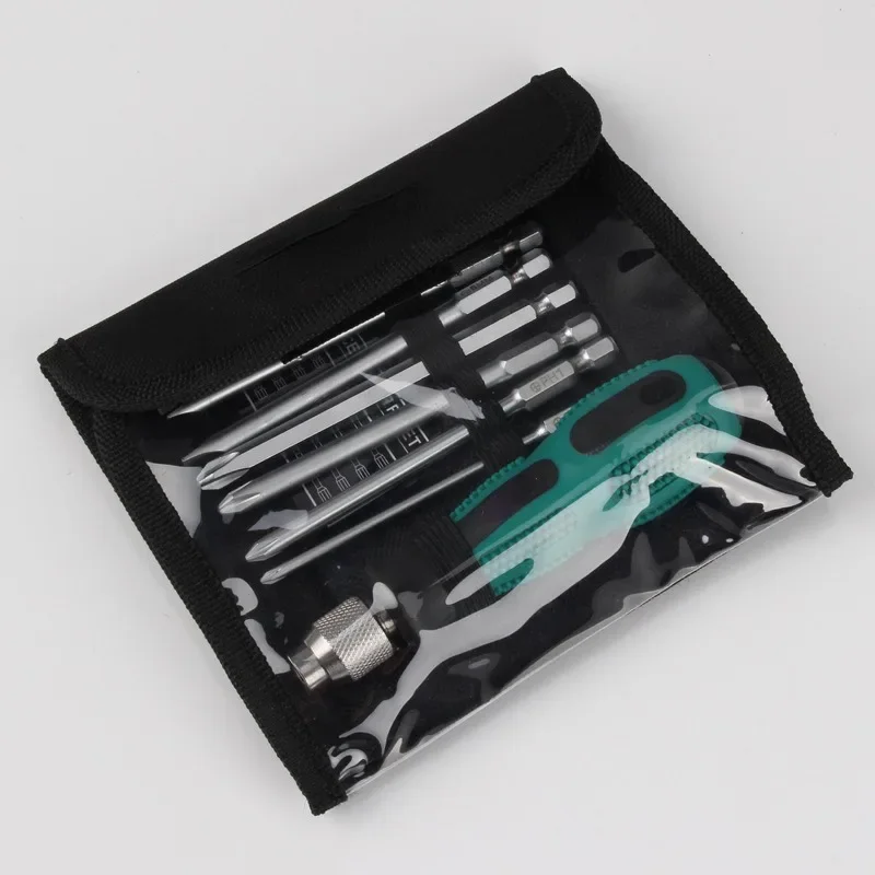 Precision Screwdriver Set Manual Universal Repair Tools for Home Appliance Automotive Maintenance Portable Tool Storage Bag Kit