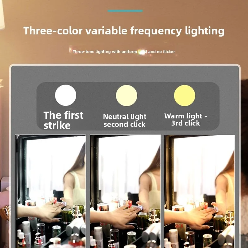 Large Capacity Professional Lighted Rolling Makeup Case for Stylists Travel Makeup Organizer Large Capacity Aluminum Makeup Case