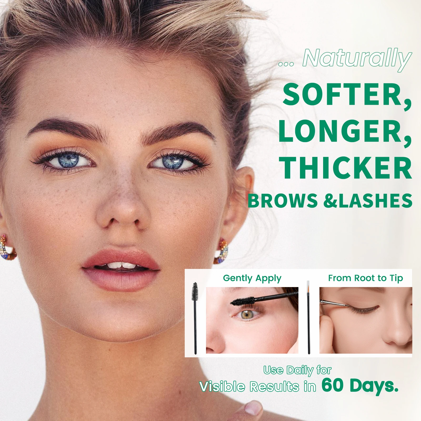 PHATOIL Organic Castor Oil Cold Pressed 100% 118ml/236ml Castor Oils For Hair Growth,Eyelashes & Eyebrows,Moisturizing Skin Care