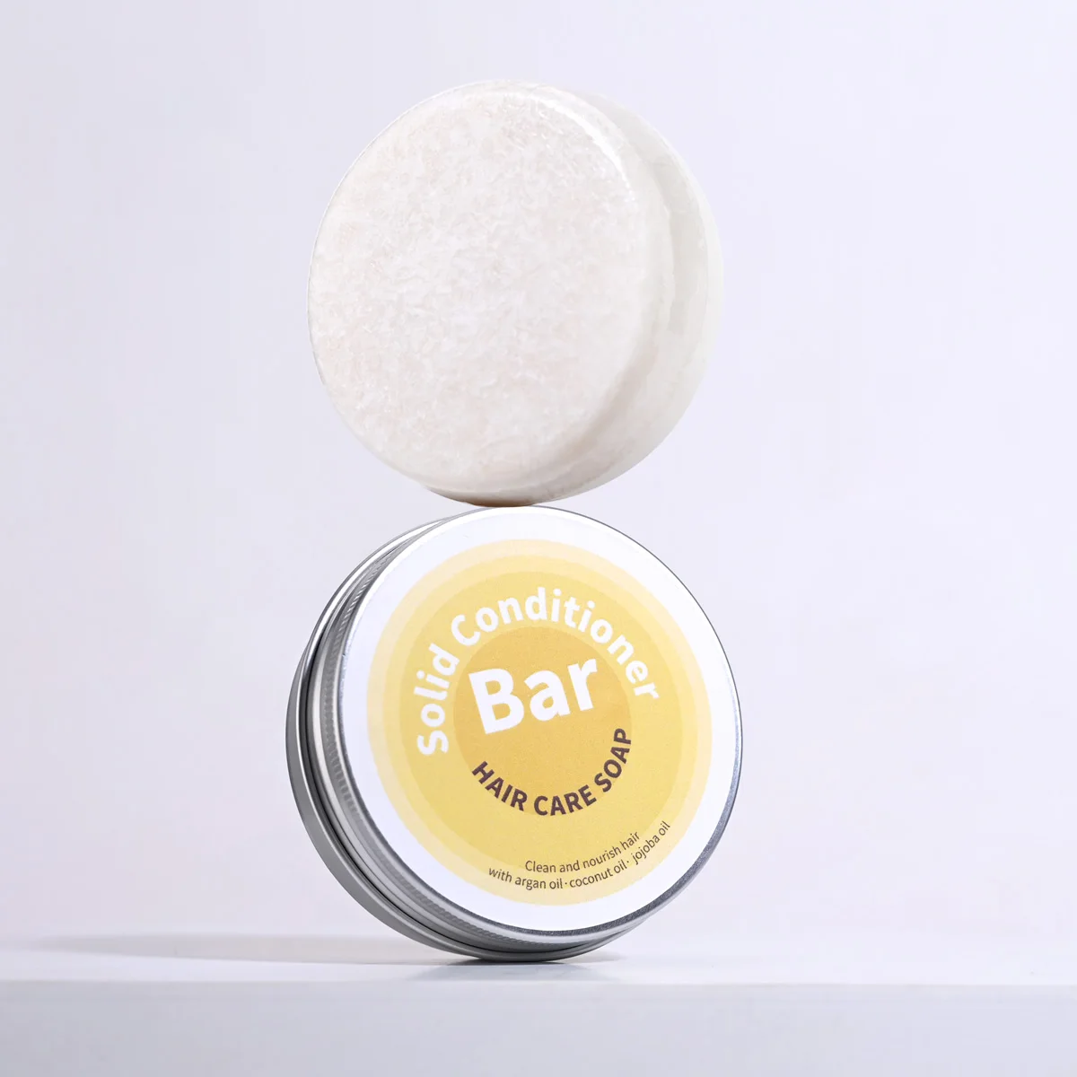 Plant Essential Oil Hair Conditioner Soap Rich in Argan Oil Coconut Oil Jojoba Oil Deep Hair Care Soap Used with Shampoo Soap