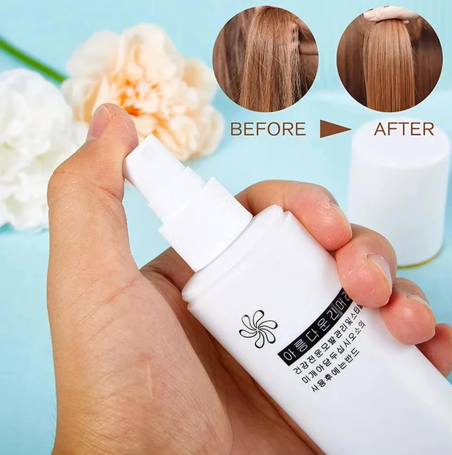 Synthetic Wig Conditioner Spray - Anti-frizz Anti-static Smooth Tangles Hair System Protection for Wigs Care Solution