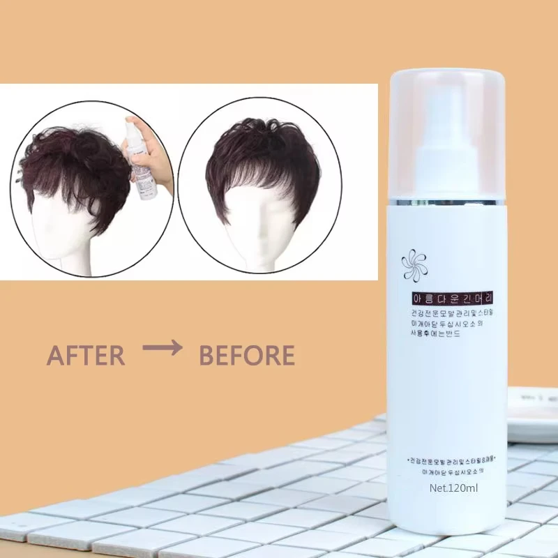 Synthetic Wig Conditioner Spray - Anti-frizz Anti-static Smooth Tangles Hair System Protection for Wigs Care Solution