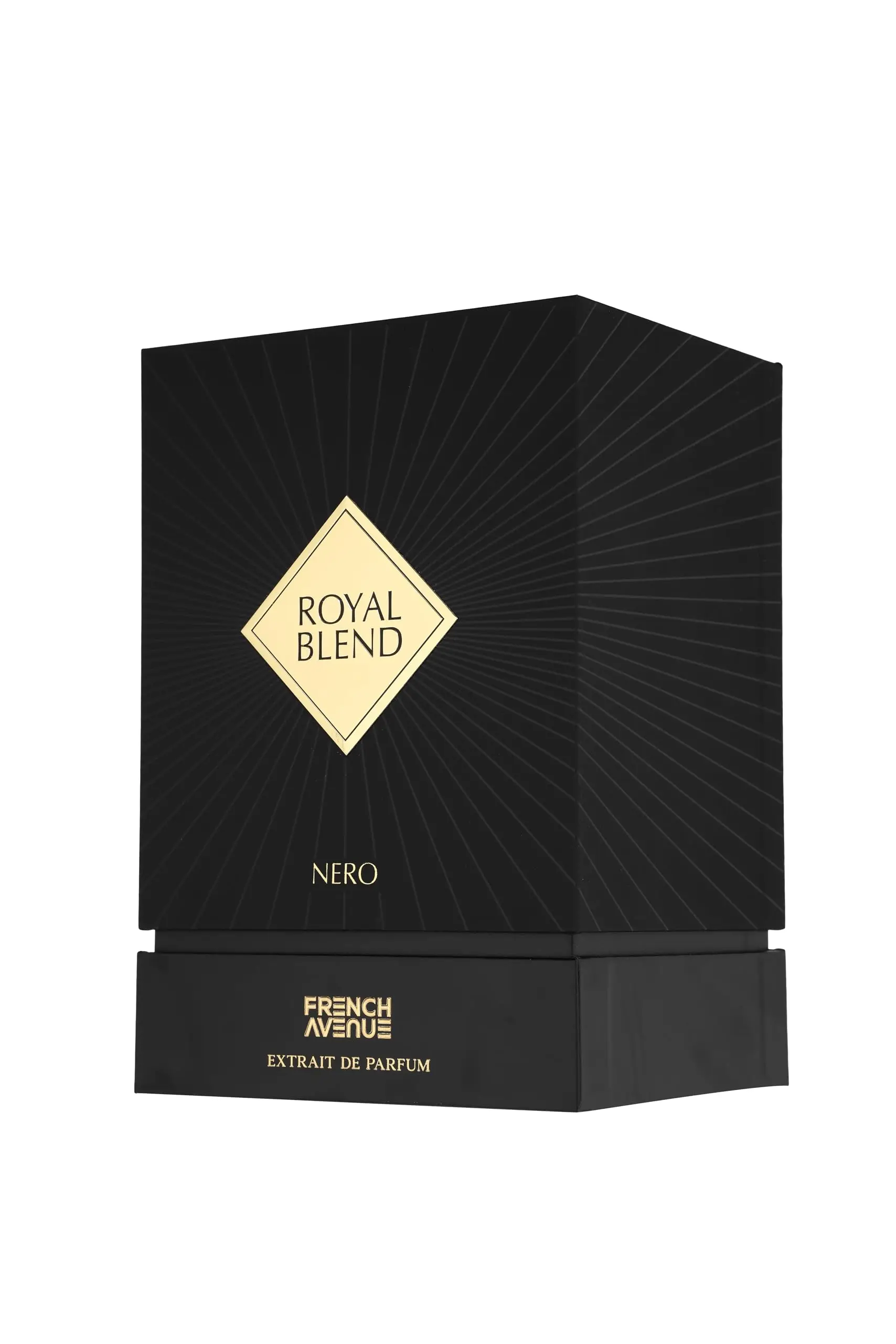 Royal Blend Nero EDP 100ml By French Avenue Arabian Women's Perfume Long Lasting Fragrance Cologne French Perfume Portable