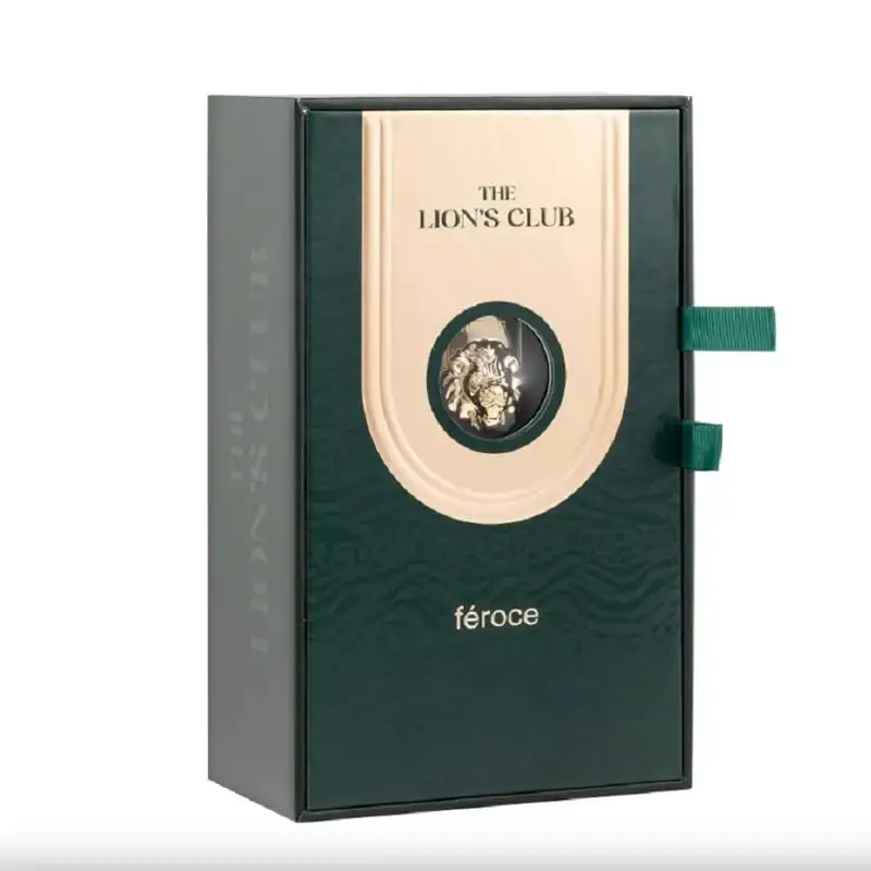 Armaf The Lion’s Club Feroce Aromatic Spicy Oud Eau De Parfum Spray Long-Lasting Fragrance for Men 3.4 Ounce Cologne Natural