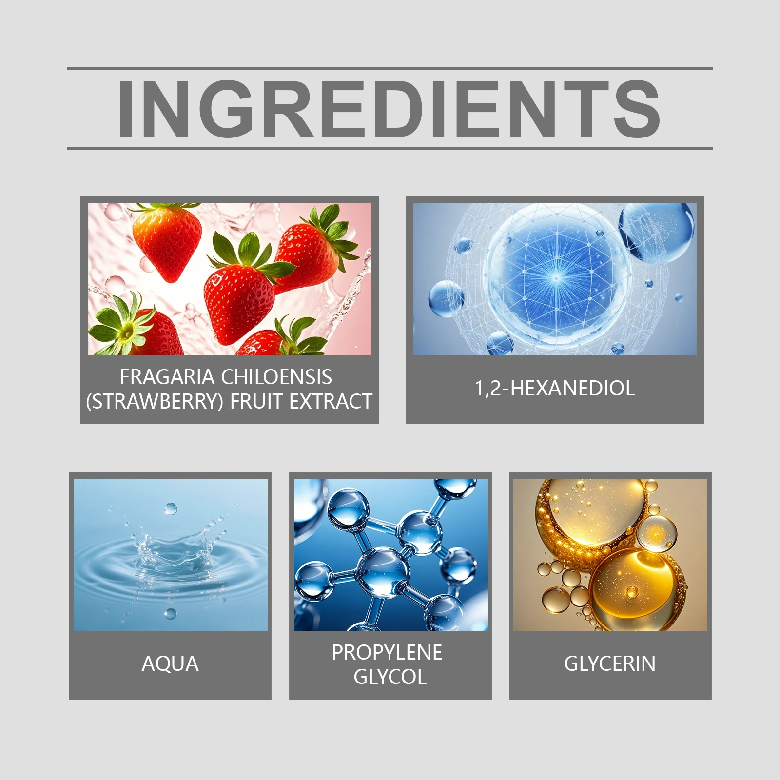 Strawberry Candy Sweet Fragrance Portable Natural Fruity Aroma Fresh & Girlish Daily Dating Commuting Women's Perfume Spray