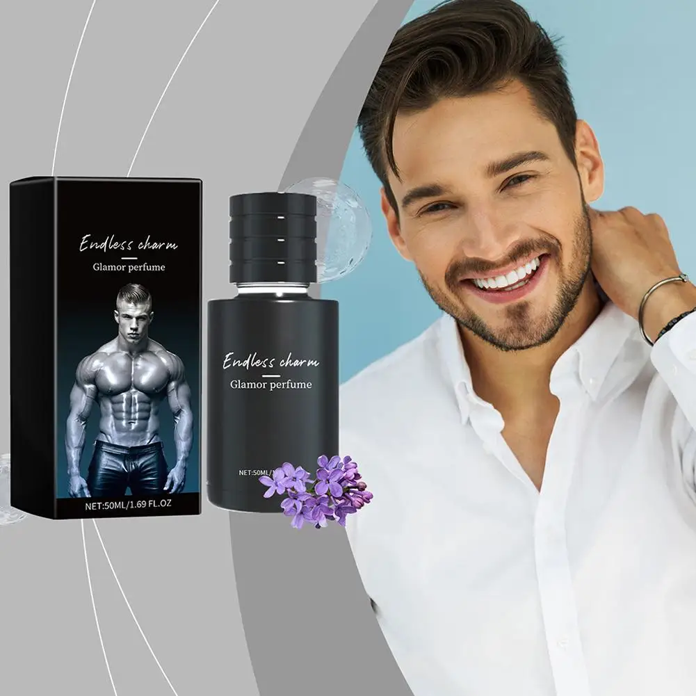 Portable Men's Dating Fragrance Spray, Long Lasting Enhance Attractiveness & Confidence ，Rich Layered Scent, Fragrance Seduction