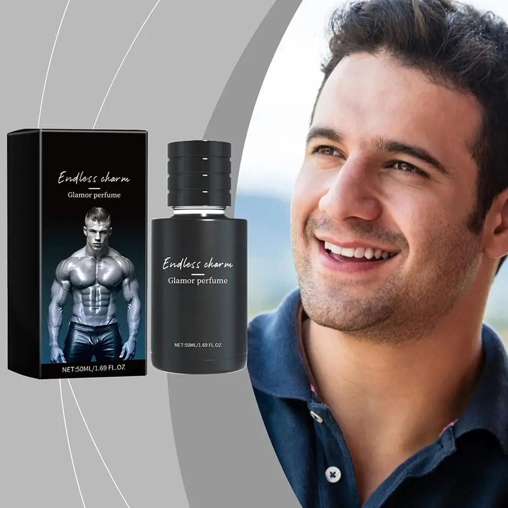 Portable Men's Dating Fragrance Spray, Long Lasting Enhance Attractiveness & Confidence ，Rich Layered Scent, Fragrance Seduction