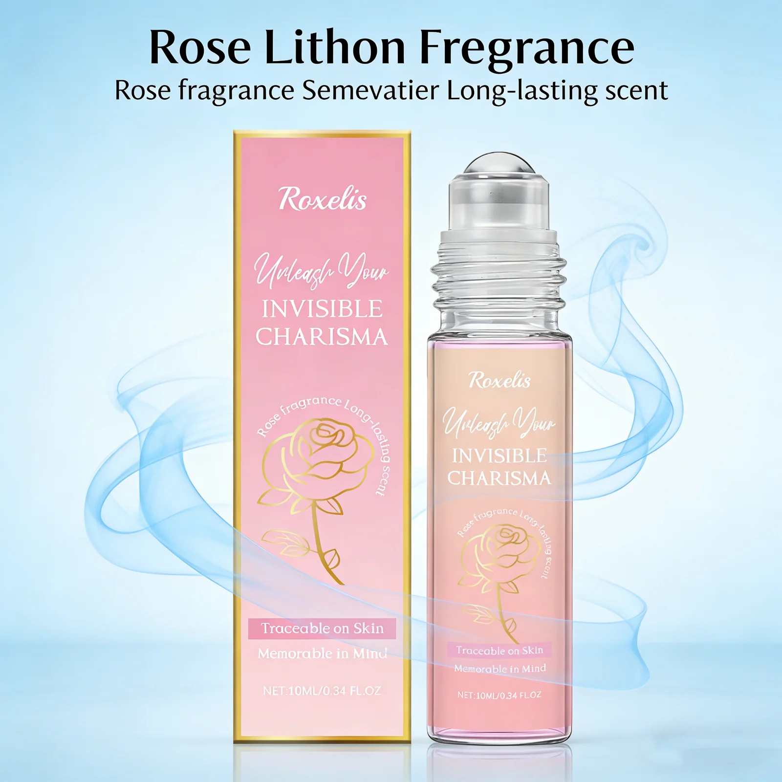 Rose Ball Fragrance is lightweight, elegant, and convenient to carry with you, leaving a fresh and natural fragrance for daily