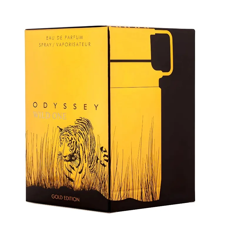 Armaf Odyssey Wild One Gold Edition By Men 100ML EDP Spray Cologne Persistence Arabian Women's Pheromone Long-lasting Fragrance