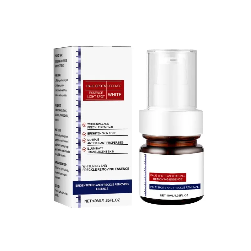 40ml Dark Spot Remover Facial Serum Fades Marks Reduces Hyperpigmentation Repairs Dull Skin Cleanses Brightens Even Skin Tone
