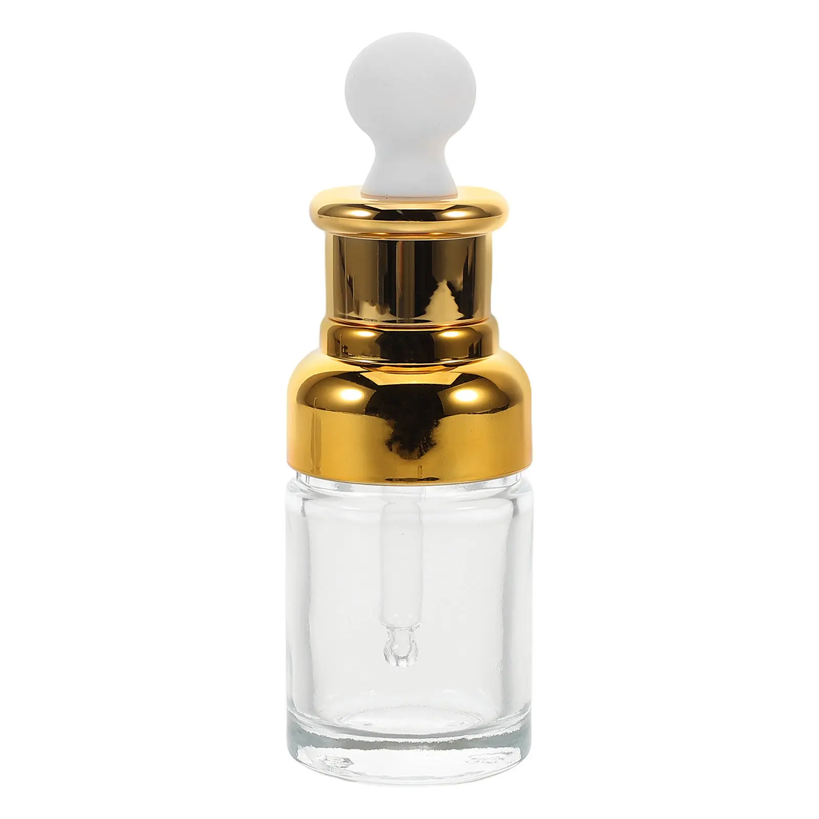 Tiny Glass Dropper Bottle Essential Oil Perfume Serum Skincare Refill Vial Small Makeup Sample Travel Size Empty Vial