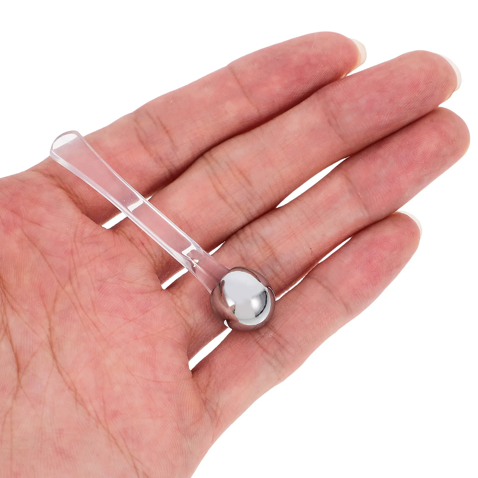 Eye Cream Spoon Applicator Set Mini Facial Spatula Beauty Scoop for Precise Eye Serum Dispensing Cooling Massage Depuffing