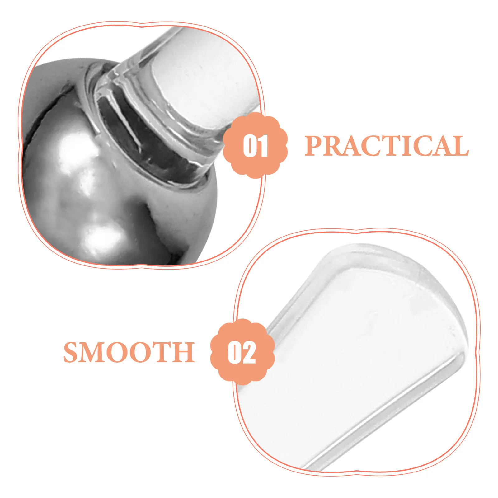 Eye Cream Spoon Applicator Set Mini Facial Spatula Beauty Scoop for Precise Eye Serum Dispensing Cooling Massage Depuffing