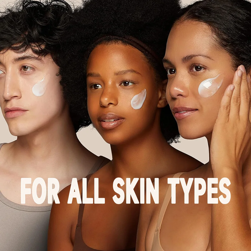 【Camel Milk & Cactus】Moisturizing Cream - 72-hour hydration, brightens skin.  Gentle formula for sensitive skin, universal beige