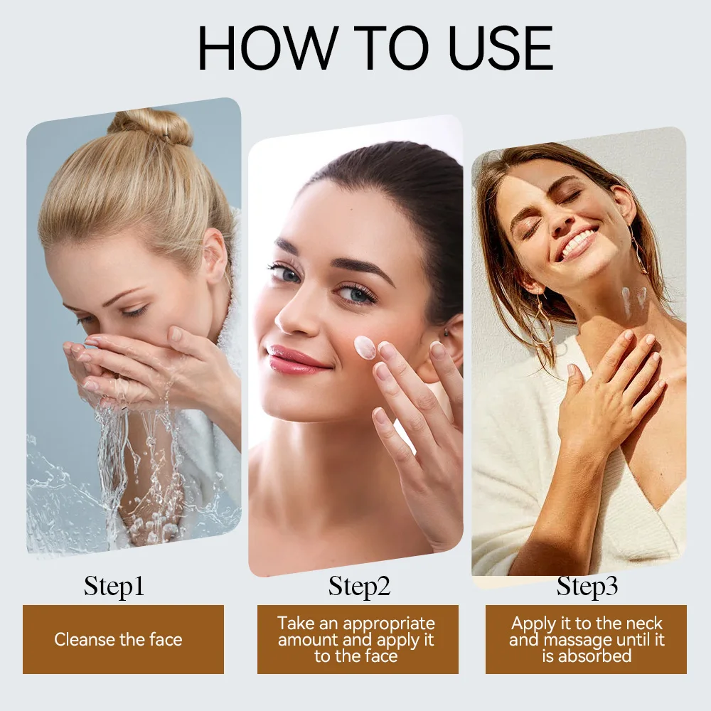 【Camel Milk & Cactus】Moisturizing Cream - 72-hour hydration, brightens skin.  Gentle formula for sensitive skin, universal beige